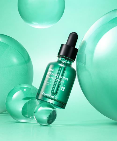 Centellian24 [Smooth & Clear Glow] AHA Aqua Peeling Boosting Ampoule 30ml FREE