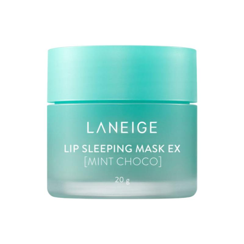 "LANEIGE Lip Sleeping Mask EX 20g (Berry / Grapefruit / Apple Lime / Mint Choco)"