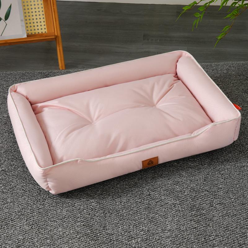 Oxford Cloth Dog Mat: Cool, Thickened Cushion for Spring & Summer