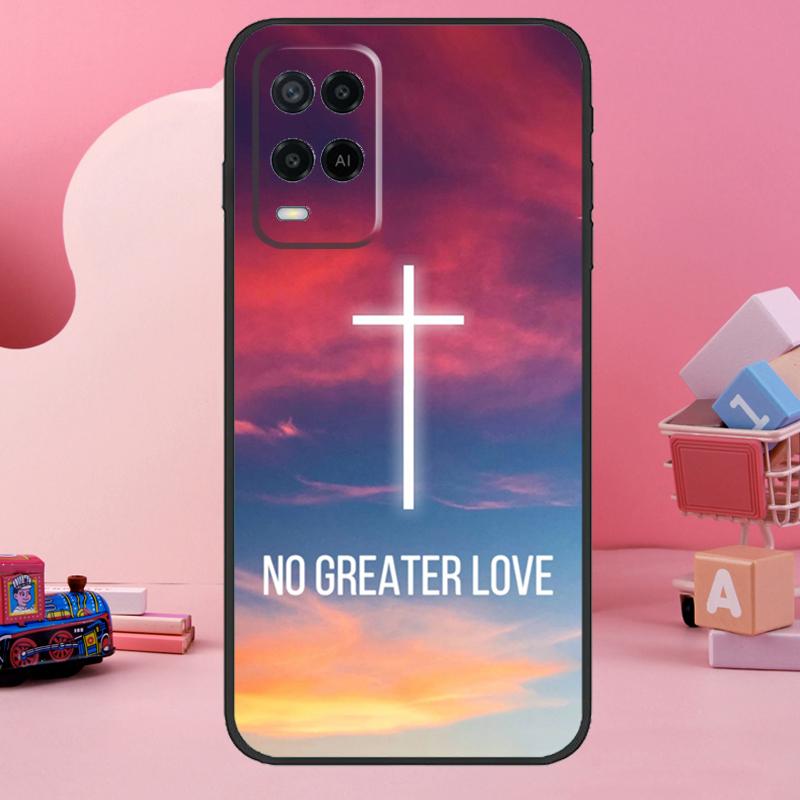 

New Faith Christian Religious Jesus Case For Oppo A5 Pro A15 A17 A57 A77 A18 A38 A58 A78 A98 A94 A74 A54 A16 A76 A96 A40 A60 A80 OPPO A15
