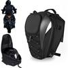 38L Waterproof Motorcycle Rear Seat Backpack Helmet Storage Large Capacity Dual-Shoulder Travel Bag Riders