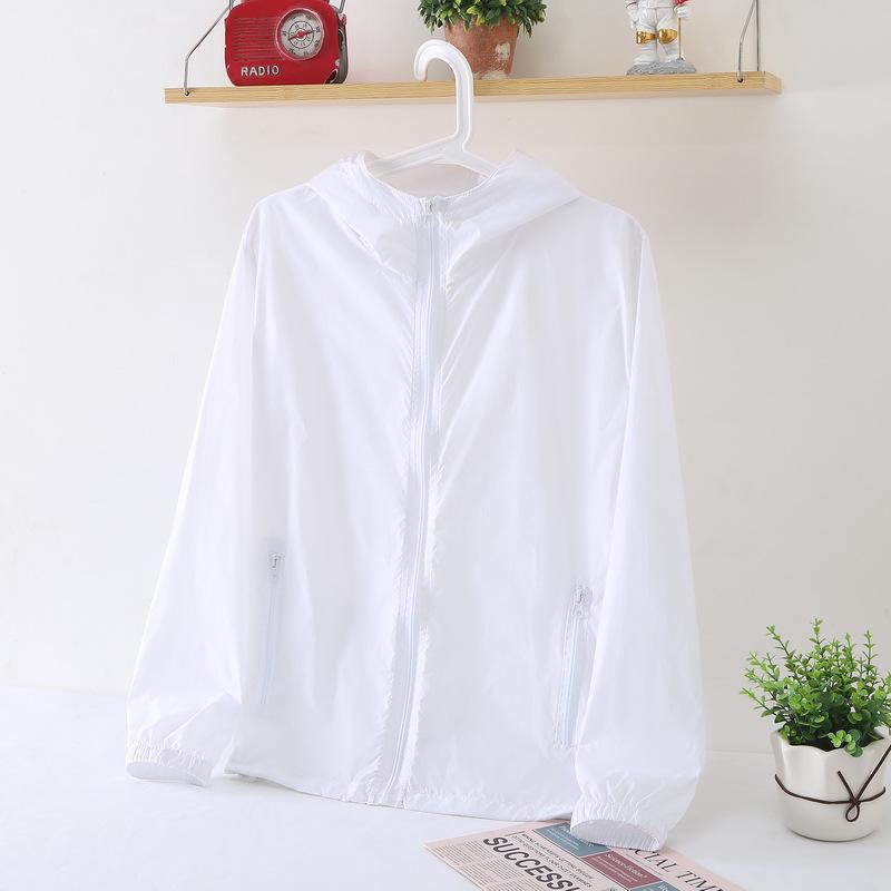 Summer Ice Silk Sun Protection Clothing - Trendy Men's and Women's Outdoor Wear