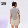 Benlai Women's Striped Short Sleeve T-shirt