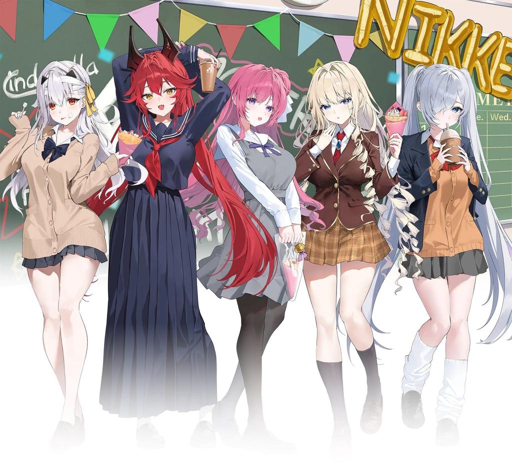 Taito Station X Goddess of Victory: NIKKE -Youth Protocol- Acrylic Stand (Crown)