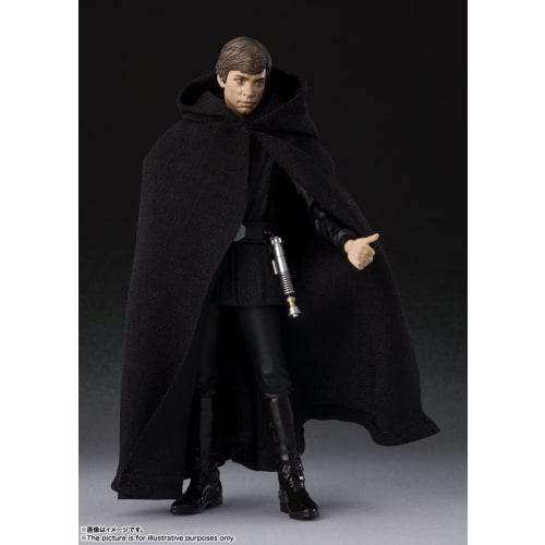 TAMASHII NATIONS S.H.Figuarts Star Wars: The Mandalorian Luke Skywalker, approximately 140mm, PVC & ABS painted action figure
