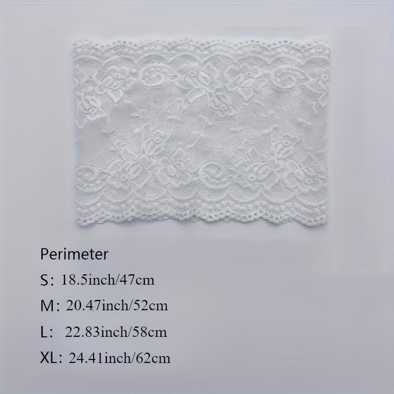 Para Damskich Niewidocznych Rajstop Antypoślizgowych i Redukujących Tarcie, Elastyczne, Wygodne Dopasowanie, Zapobiegające Zsuwaniu, Koronkowe Podwiązki do Skarpet