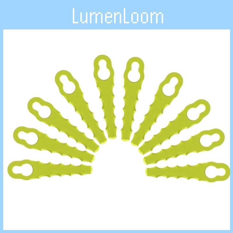 For Ryobi Rac155 With Plastic Blades Trimming Head Suit Can Be Easily Cut Clean