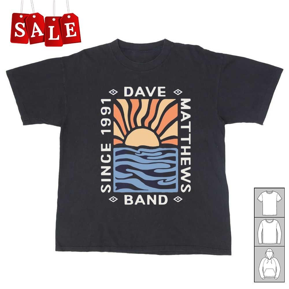 

New Dave Matthews 1991 Gift For Fans Unisex S-5XL Shirt UK228 Unisex T-Shirt S
