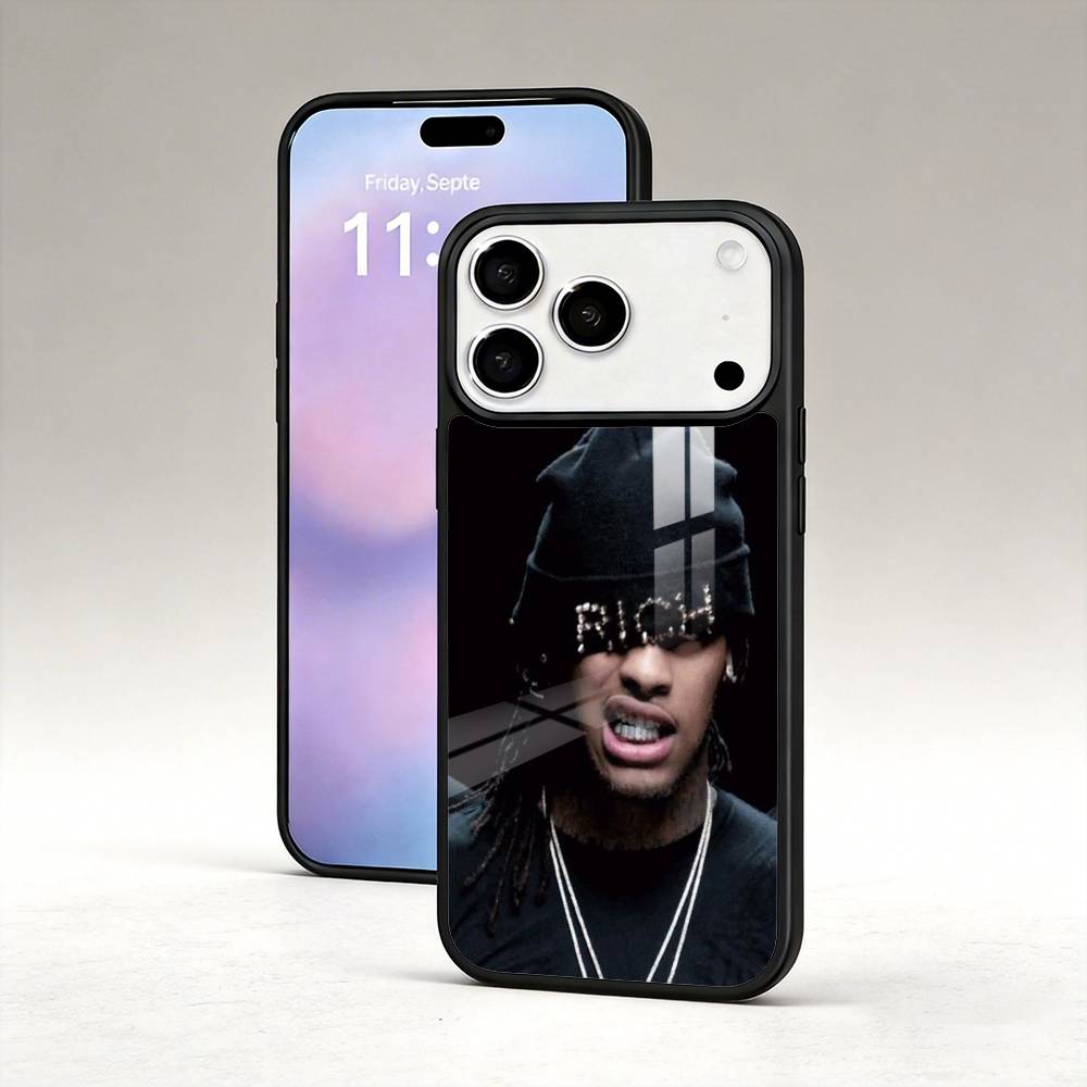 Rapper Waka Flocka Flame Phone Case Magnetic For iPhone17 16 15 14 13 12 Pro Max For Magsafe Wireless Charging Cover
