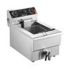 Commercial Electric Deep Fryer 3000W 9L Stainless Steel Upgrade 200°C