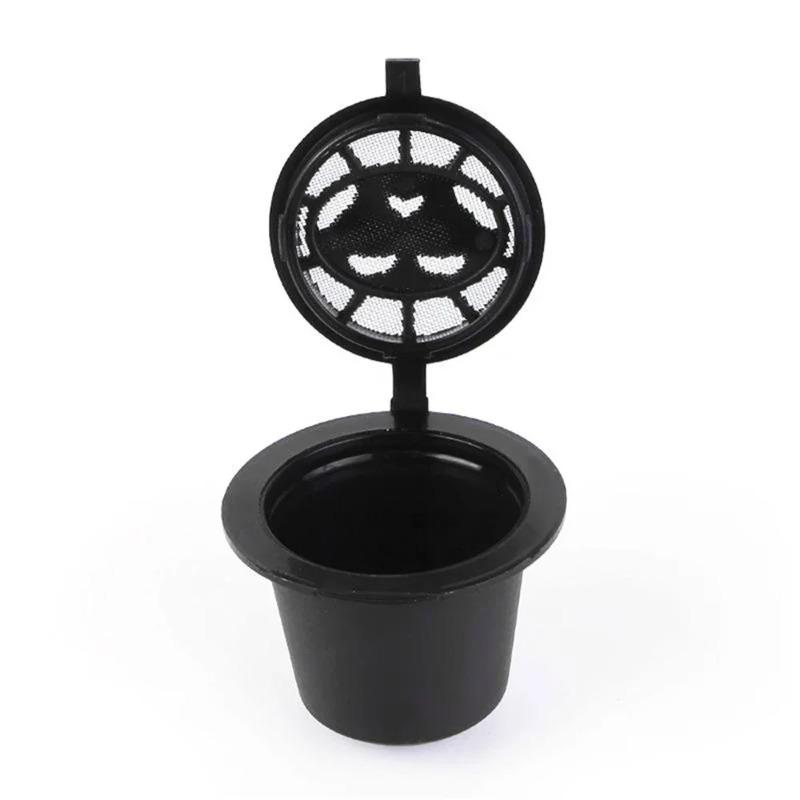 3pcs Reusable Coffee Capsule Filters Refillable Coffee Pods Compatible with For Nespresso Coffee Accessories