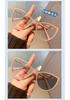 2025 Ultra-Light Cat-Eye Glasses: Natural Look, Versatile for Myopia, Women's Prescription & Non-Prescription Frames