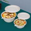 Eco-Friendly Disposable Corn Starch Round Food Container