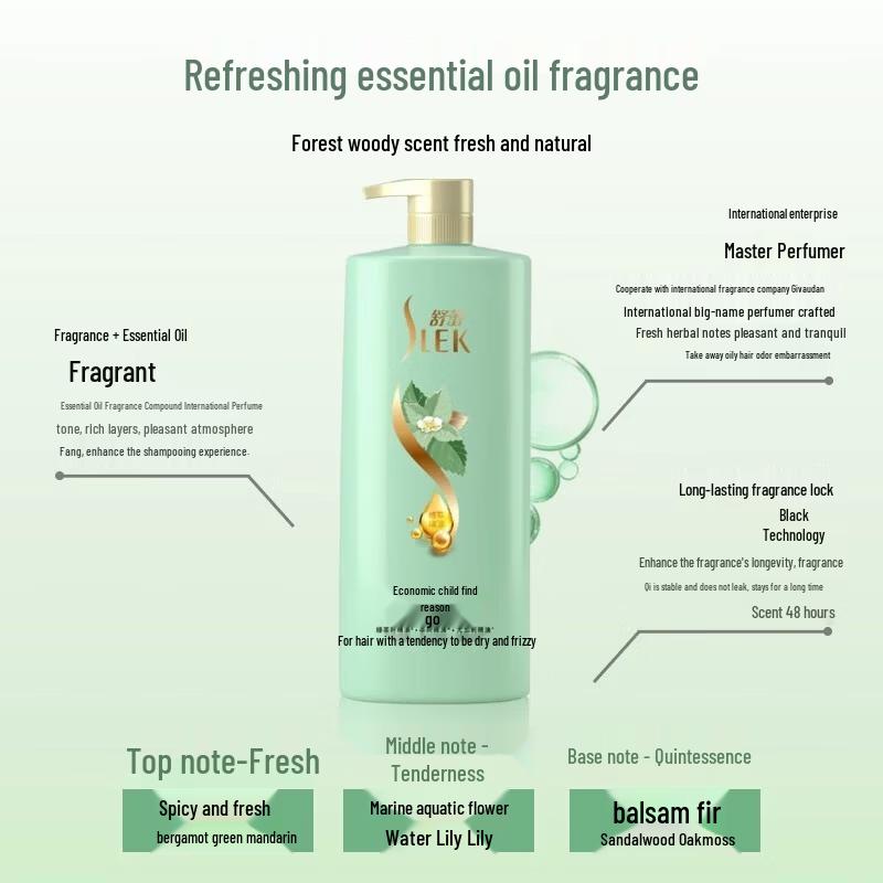 Selsun Green Tea Seed Oil Control Anti-Dandruff Shampoo