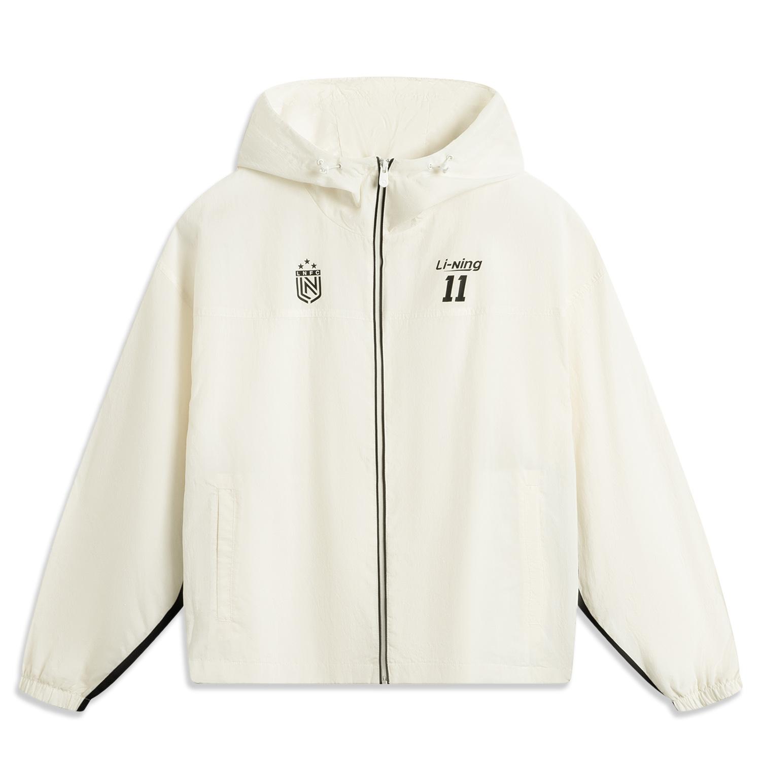 Тренч женский Li Ning Sports Life Collection Цвет: Слоновая кость AFDV600-2 S