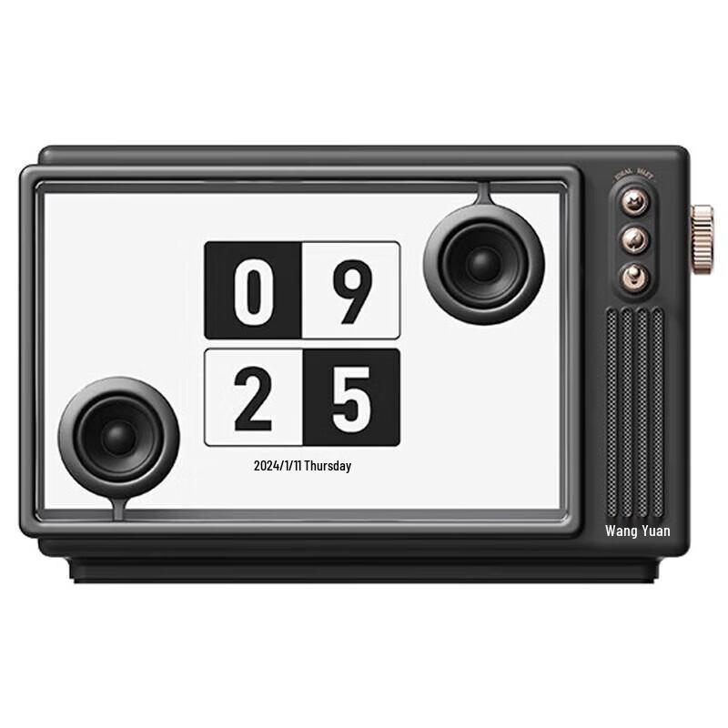 

Mao Wang MW-T5 Transparent Floating Lyrics Bluetooth Speaker