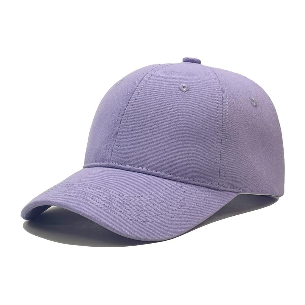 Solid Baseball Cap Men's Women's Casual Simple Snpaback Cotton Hats Sun Protection Visor Hat