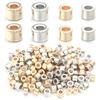 100pcs CCB Spacer Beads Cylindrical Plastic Loose Beads For Jewelry Making DIY Handmade Bracelets Necklace Accessories Wholesale