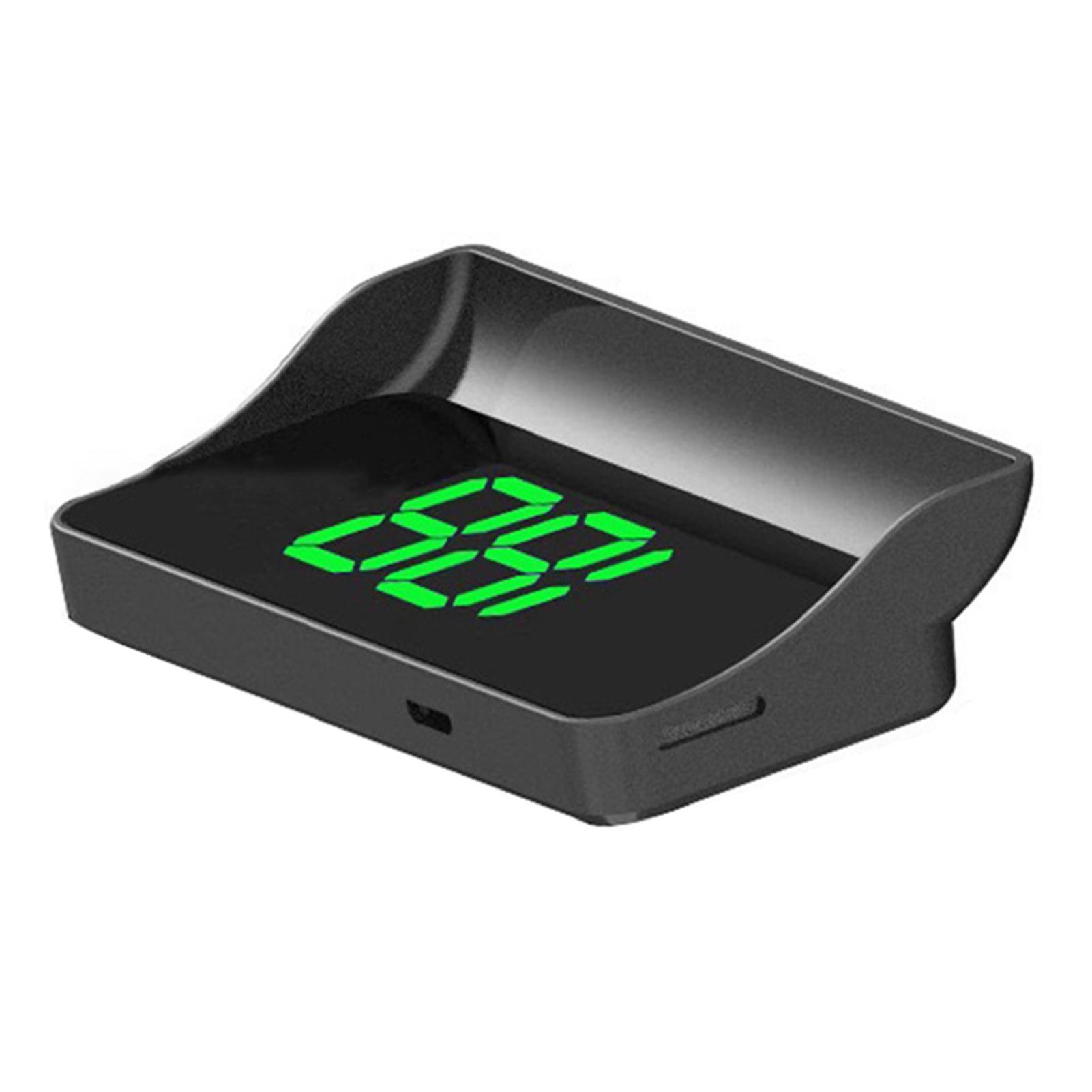 Проекционный дисплей для автомобиля-GPS Цифровой спидометр Автомобиль Грузовик Мотоцикл Проекционный дисплей Одометр HUD MPH Автомобильные Инструменты Аксессуар