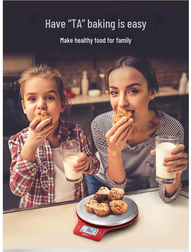 Xiangshan 5KG Kitchen Electronic Scale with 0.1g Precision for Baking and Household Use