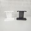 Plastic Toothbrush Head Holder 3D Printed Bathroom Storage Rack  Keeps Heads Dry