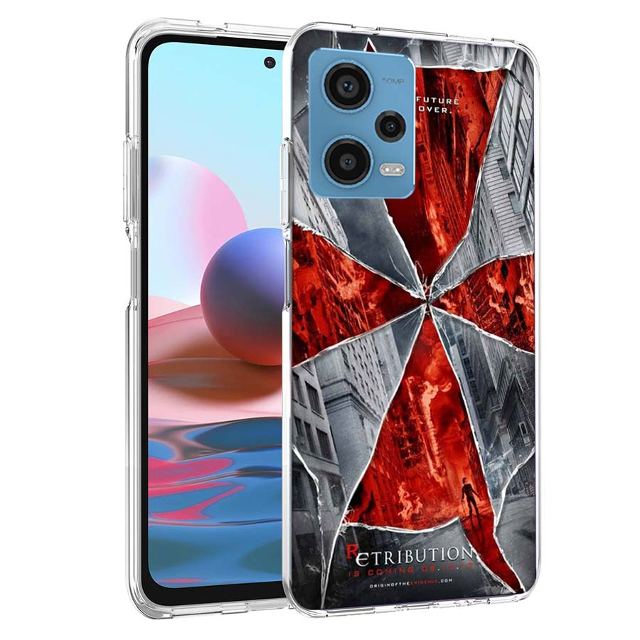 Umbrella Corporation Phone Case For Xiaomi Poco X7 X5 X6 F6 Pro F7 Ultra M5S X3 M6 M5 X4 F4 GT Mi F5 F3 M3 TPU Soft Cover Capa C
