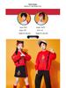 National Day Chinese Style Children's Performance and Choir Costume for Elementary School Sports and Cheerleading