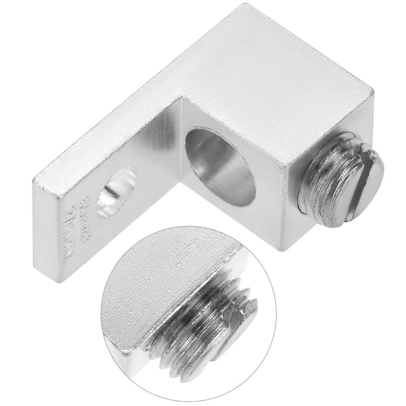 Fast Installation Terminals Blocks High Conductivity Aluminum Grounding Terminals Lug for Circuits breaker Connection