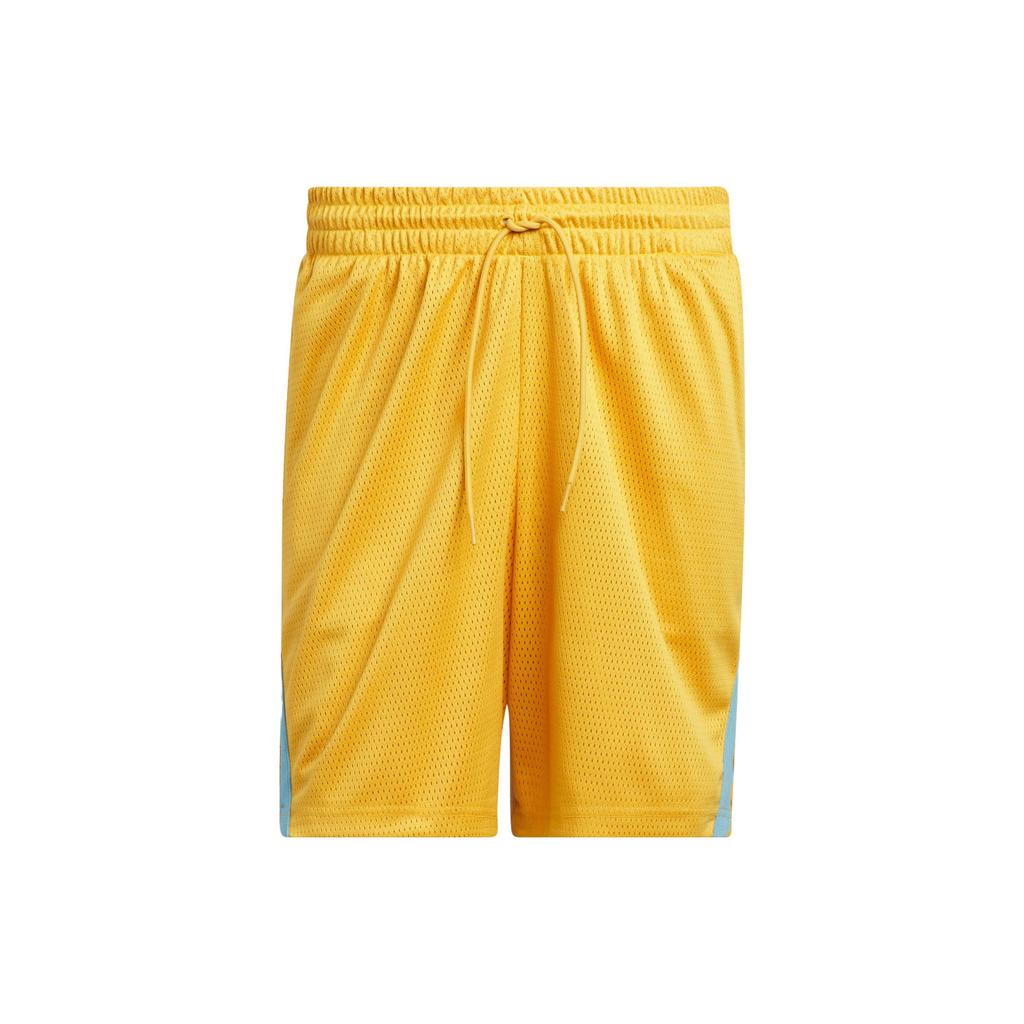 adidas Casual Shorts Men's Yellow Moderate IK9457