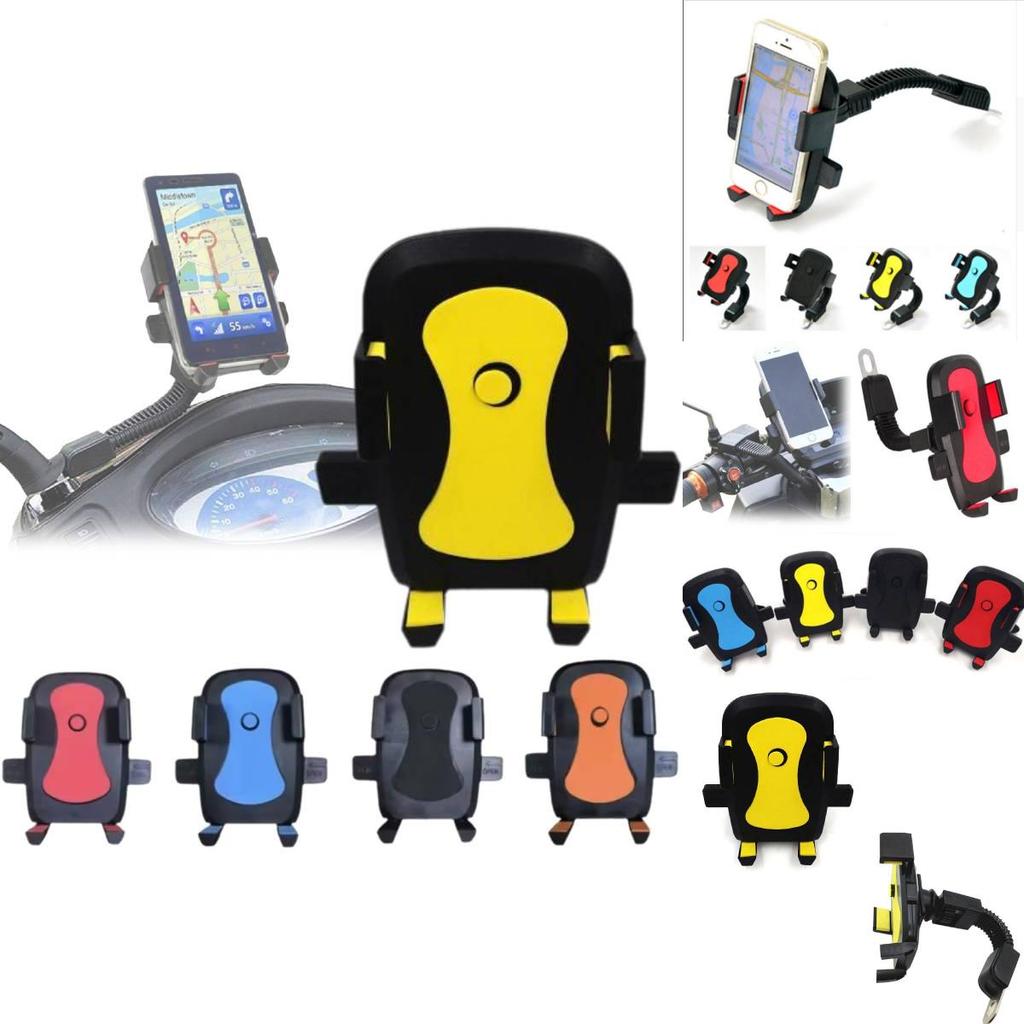 Universelle Fahrrad E-Scooter Motorrad Lenker Handyhalterung mit Sicherheitsband