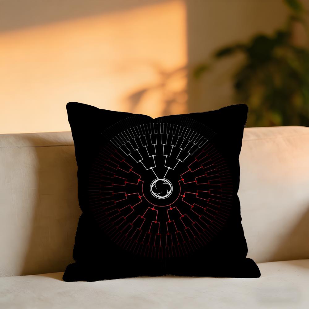 Children Of Men Cushion Cover Cozy Velvet Throw PillowSoft Warm Cushion For Sofa Bed