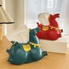 Figure Model Horse Tissue Storage Box Chinese Style Zodiac Horse Model Toy Birthday Gift