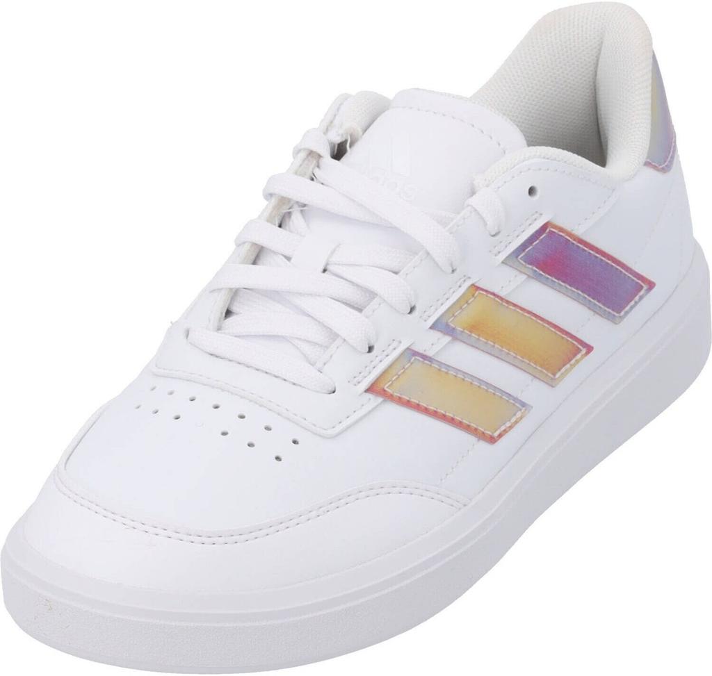 Adidas Courtblock Women's Sneakers (IG6884) Cloudy White/cloudy White/cloudy White