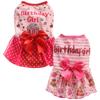 Dog Princess Birthday Dress – High Elasticity, European/American Style Pet Skirt