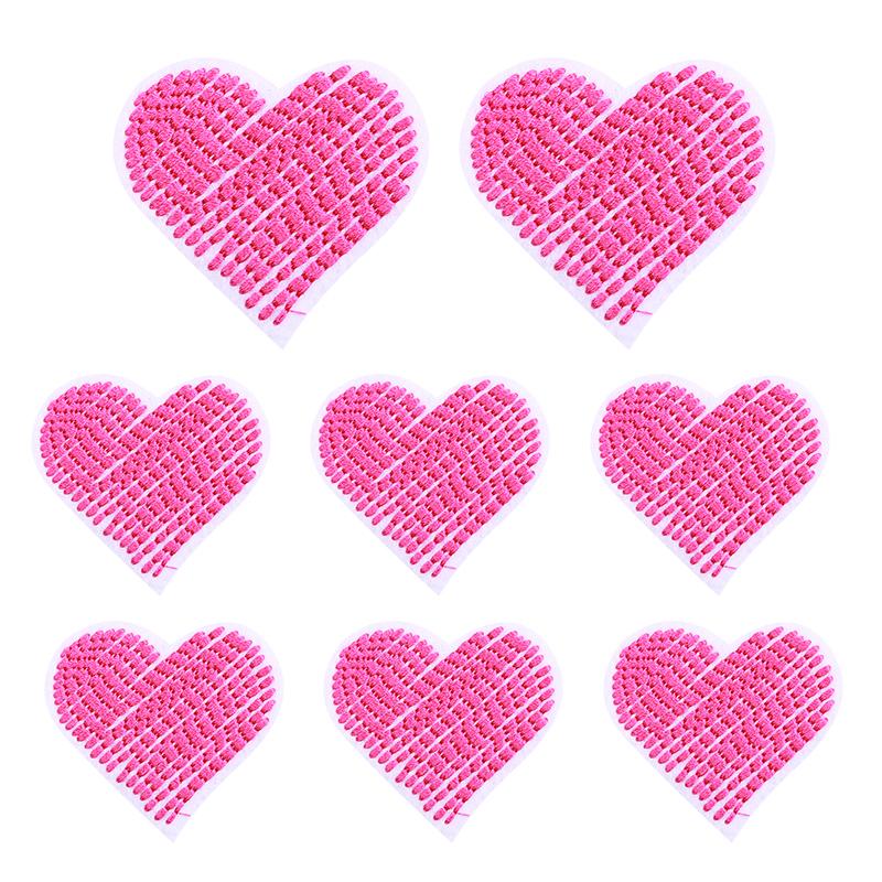 5pcs /Set Wholesale Letter Slogan Embroidered Patch Sew Badges Iron On Patches For Clothing Diy Backpack Letter Embroidery Patch 