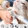 Professional Dog Nail Clipper - Dog Nail Trimmer - Easy and Safe Pets Grooming Clippers - Cat Claw Trimmer with Safety Guard