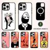 J-Jean J-Jullien Minimalist Art Phone Case For iPhone17,16,15,14,13,12,11 Plus,Pro Max Magnetic For Magsafe Wireless Charging
