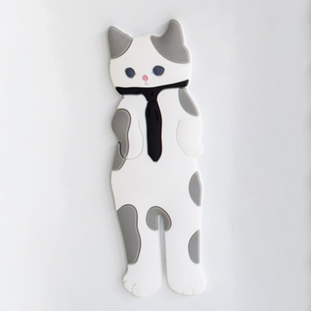 

Bendable Magnetic Hook Removable Key Holder New Cat Hook Home 1