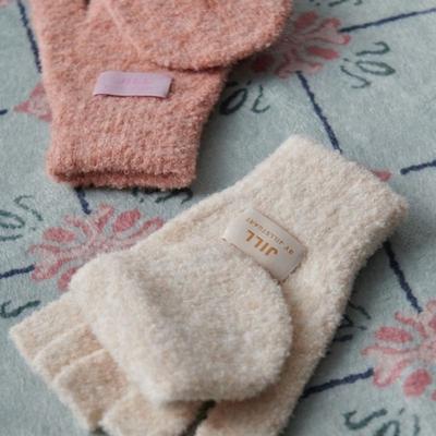 JILL BY JILLSTUART Buckle Mittens 3COLORS (JLGV5F401I1)