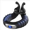 USB Rechargeable Snail Men's Vibrating Massage Ring - Delay Adult Pleasure Device