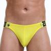 Men's Seamless Low Waist Breathable Thong - European & American Style