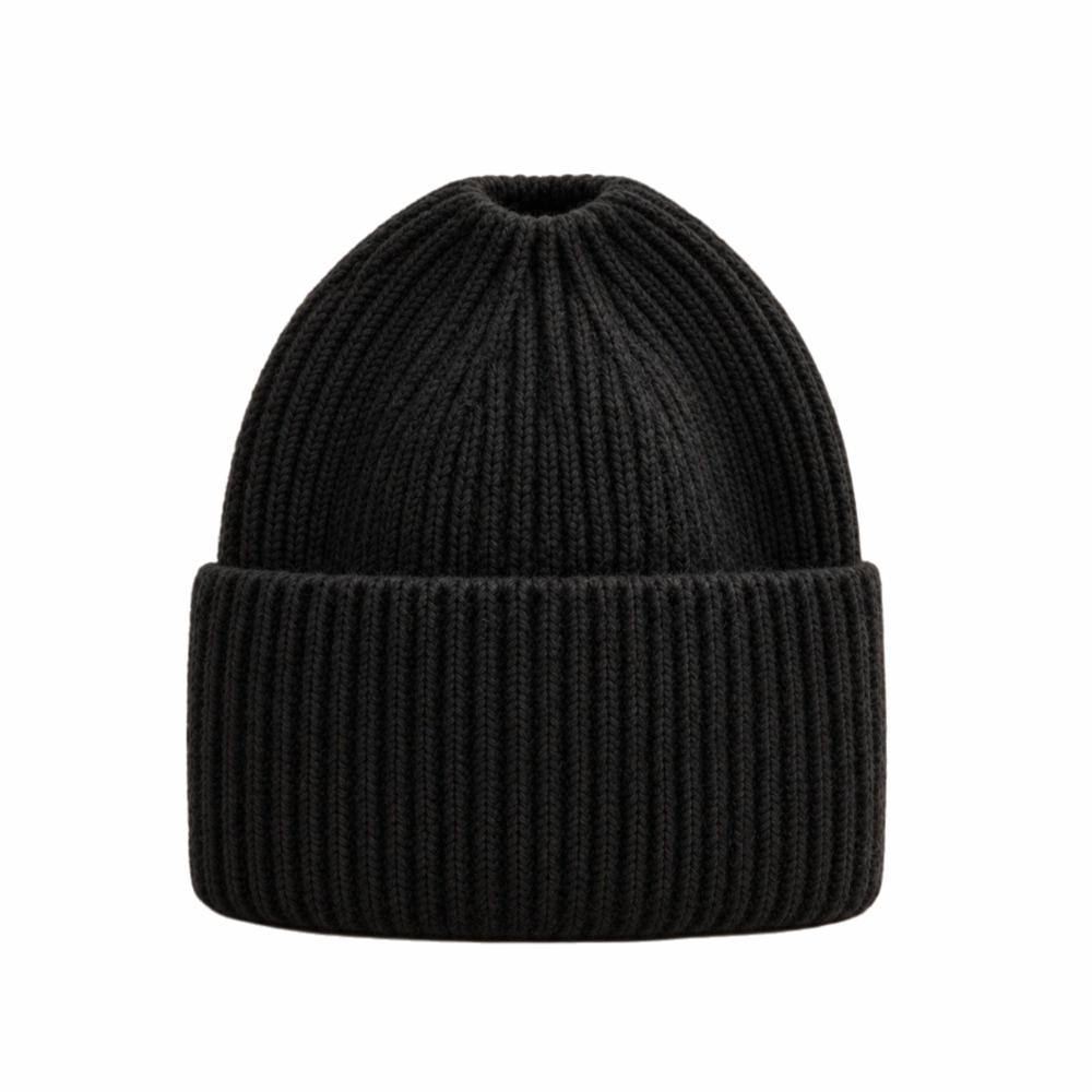 Windproof High Ponytail Beanie Hat Ear Protection Winter Hat Fashion Skull Cap Women And Girls
