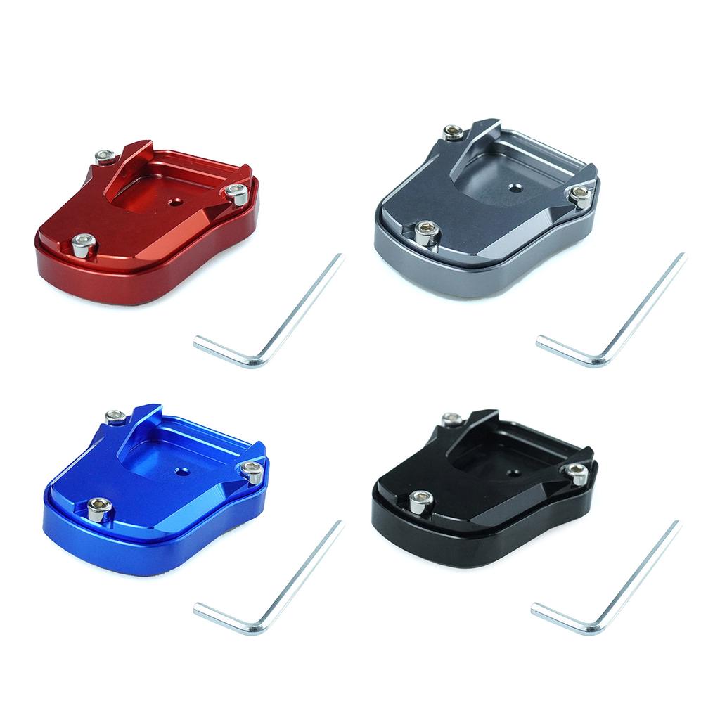 Aluminum Kickstand Extender Foot Side Stand Grip Enlarger Extension Foot Pad Support Motorcycle Suitable for NS125 NX125