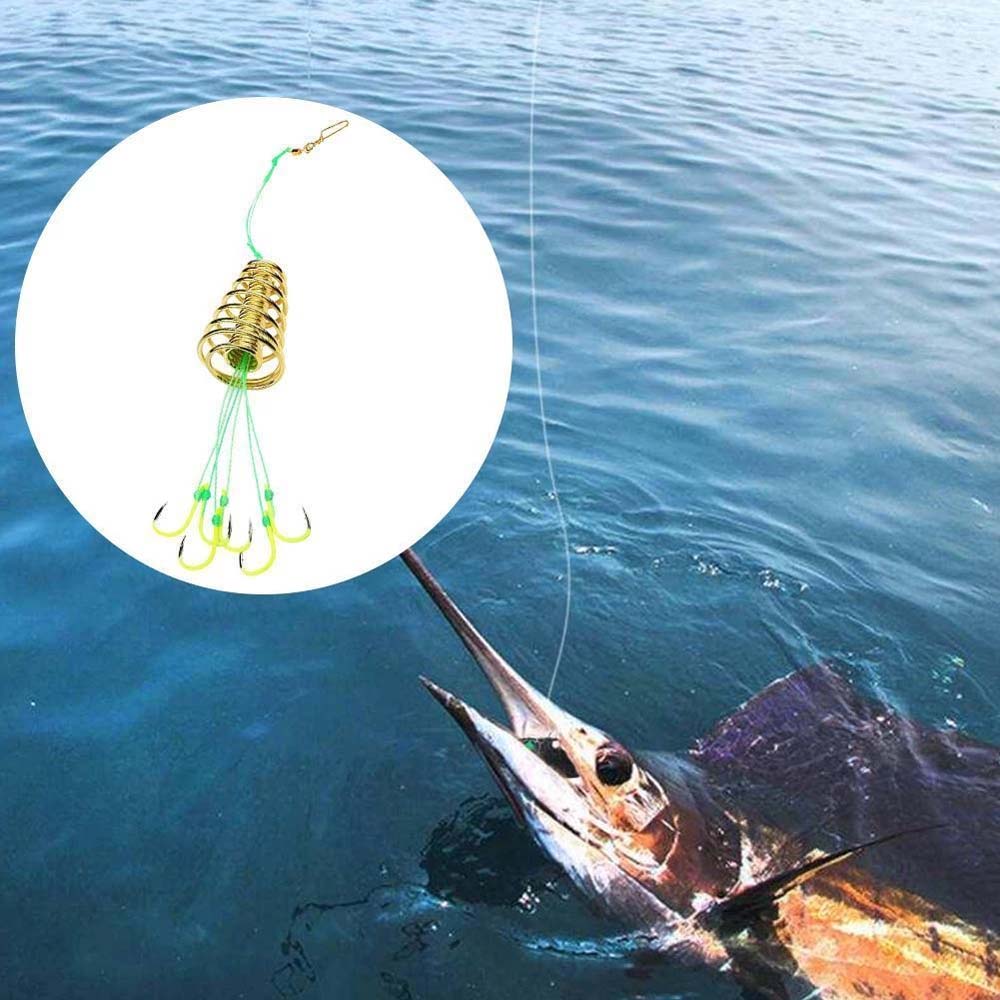 

Леска Морская рыбалка Взрывной рыболовный крючок Крючок-бомба Приманка Колючий крючок Рыболовный инструмент Аксессуары 11#