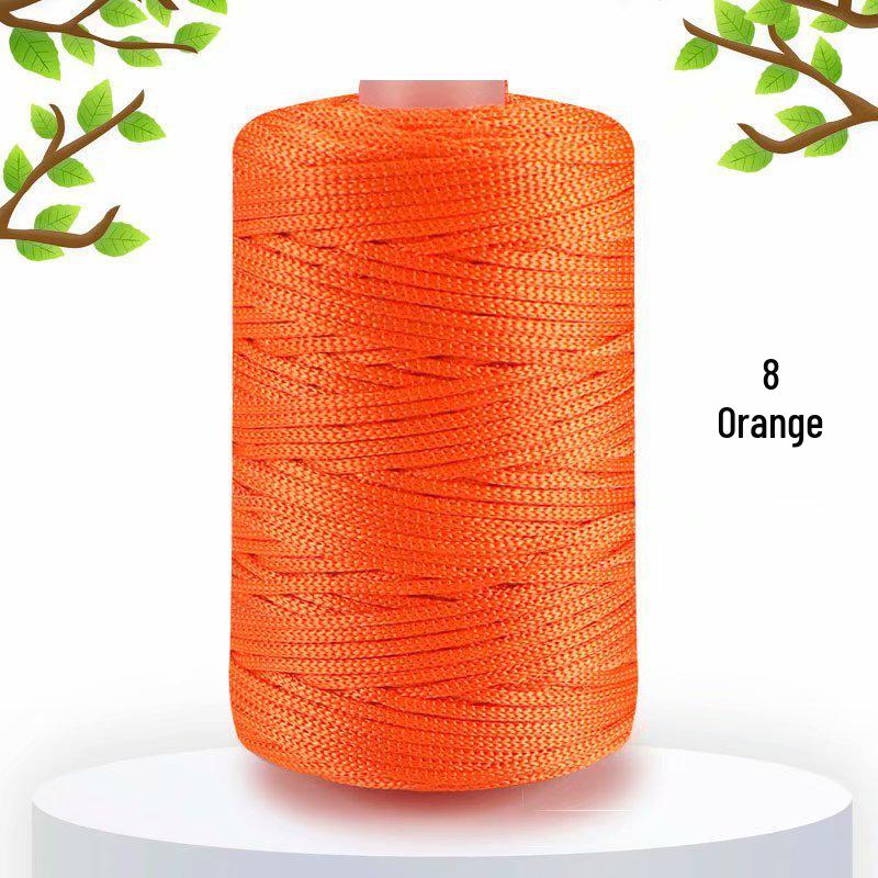 125g Lightweight Ice Silk Linen Yarn for Summer Hats, Medium-Fine Knitting, DIY Bags, Cushions & Shiny Hollow Yarn