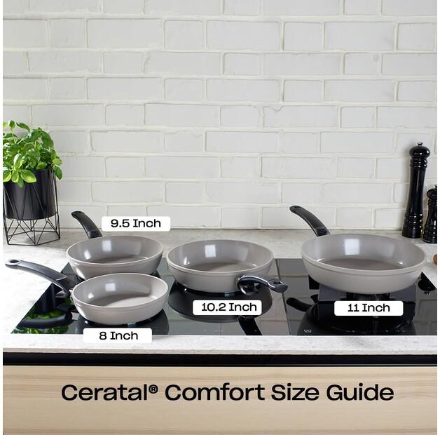 Набор сковородок Fissler Ceratal Comfort, 2 шт. (159-220-02-100/0)