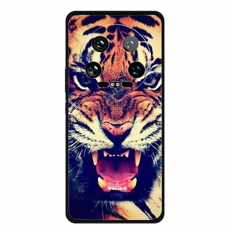 For Xiaomi 14 Ultra 5G Case 6.73" Luxury TPU Soft Silicone Back Cover for Xiaomi 14 Ultra Phone Cases Mi 14Ultra Funda TPU Shell