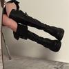 Autumn Women Boots New Fashion Simple Long Tube Boot Thick Soled High-end Luxury Women Shoe Versatile Retro Over The Knee Boots
