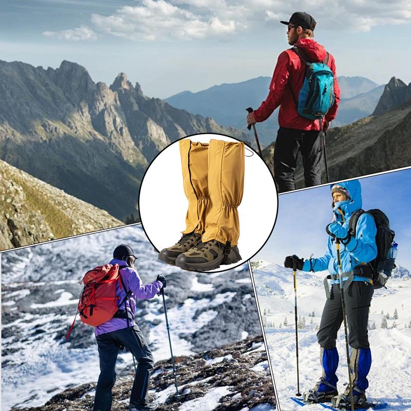 Beinmanschetten Schmutzabweisend Wandergamaschen Wasserdicht Sicherheit Jagd Knöchelschutz Schuhschutz Für Laufen Schnee Rasenmähen Outdoor