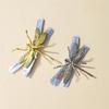 1pc Natural Crystal Kyanite Dragonfly Ornament Raw Stone Animal Home Decoration Holiday Gift Rose Quartz Crystal Stone Gemstones